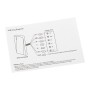 Зчитувач карт Mifare Trinix TRR-1201MW White водонепроникний