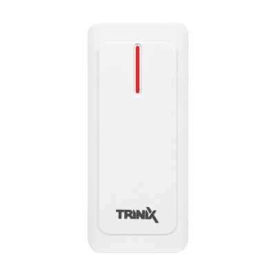 Зчитувач карт EM-Marine Trinix TRR-1201EW White водонепроникний