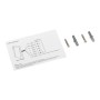 Зчитувач карт EM-Marine Trinix TRR-1201EW White водонепроникний