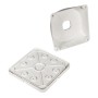 Монтажна коробка Light Vision VLC-08BX, пластик, 130*130*40 мм
