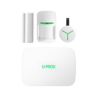 Комплект бездротової сигналізації U-Prox MPX G KF kit White з GSM (2G), WiFi