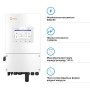 Гібридний однофазний інвертор 6kW Solis S6-EH1P6K-L-PLUS 48V WiFi 2 MPPT