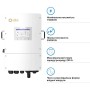 Гібридний трифазний інвертор 15kW Solis S6-EH3P15K-L 48V WiFi 2 MPPT