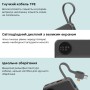 Повербанк 10000mAh Choetech B695 Black QC3.0 PD3.0 бездротова зарядка смартфонів та Apple Watch