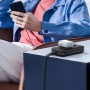 Повербанк з підставкою 10000mAh Choetech B750 Black QC3.0 PD3.0 бездротова зарядка смартфонів та Apple Watch
