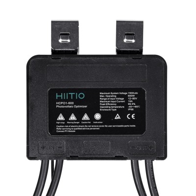 Оптимизатор мощности для солнечных панелей Hiitio HCP01-600 600W 15A 12-80V