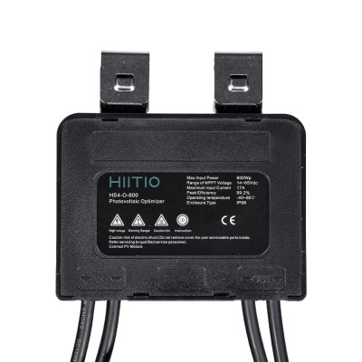 Оптимизатор мощности для солнечных панелей Hiitio HS4-O-800 800W 17A 14-65V