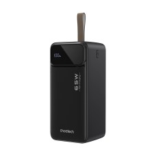 Повербанк 50000 mAh Choetech B733 Black 65W QC3.0 PD3.0