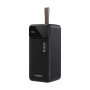 Повербанк 50000 mAh Choetech B733 Black 65W QC3.0 PD3.0