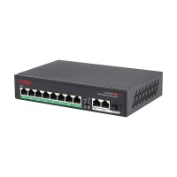 PoE-комутатор некерований 11-портовий ONV-H1108PFD з 8 портами PoE