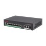 PoE-коммутатор неуправляемый 11-портовый ONV-H1108PFD с 8 портами PoE