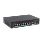 PoE-коммутатор неуправляемый 11-портовый ONV-H1108PFD с 8 портами PoE