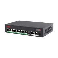 PoE-комутатор некерований гігабітний 11-портовий ONV-H3108PFD з 8 портами PoE