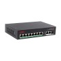 PoE-комутатор некерований гігабітний 11-портовий ONV-H3108PFD з 8 портами PoE