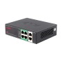 PoE-коммутатор неуправляемый гигабитный 6-портовый ONV-H3064PS с 4 портами PoE