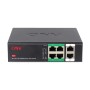 PoE-коммутатор неуправляемый гигабитный 6-портовый ONV-H3064PS с 4 портами PoE