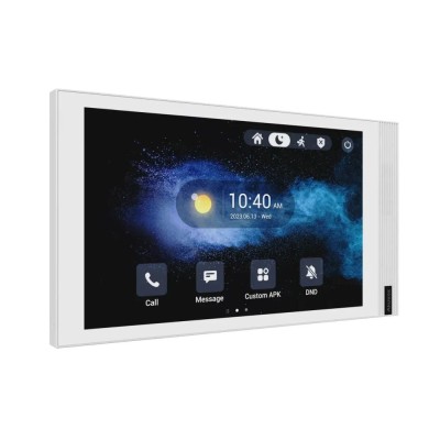 Видеодомофон 8” WiFi Akuvox S563W White SIP Android с Bluetooth