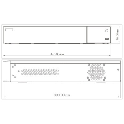 IP-відеореєстратор 32-канальний 8Mp TVT TD-3132H4-B2-B (192-192)