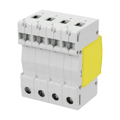 Обмежувач напруги 385V Leader LA-SPD4P-20KA під DIN-рейку