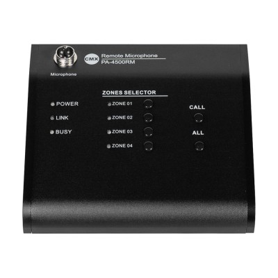 Мікрофон виносний пейджинговий CMX PA-4500RM, 4 зони
