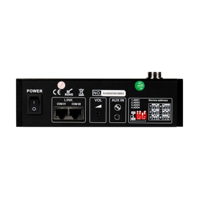 Мікрофон виносний пейджинговий CMX PA-4500RM, 4 зони