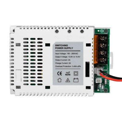 Плата ДБЖ Trinix PSU-1203LED(BOARD) LiFePO4 з кріпленням на DIN-рейку