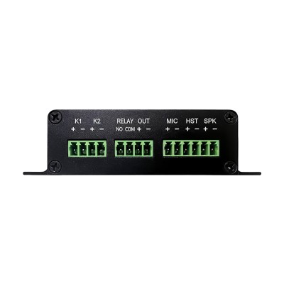 Декодер аудіо SIP-IP Tonmind SIP-T20 15W, PoE, ONVIF
