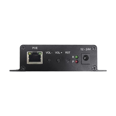 Декодер аудіо SIP-IP Tonmind SIP-T20 15W, PoE, ONVIF