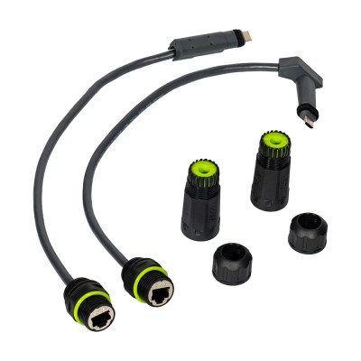 Комплект конекторів IP68 SPX Plug to RJ45 для Starlink Gen2