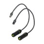 Комплект конекторів IP68 SPX Plug to RJ45 для Starlink Gen3