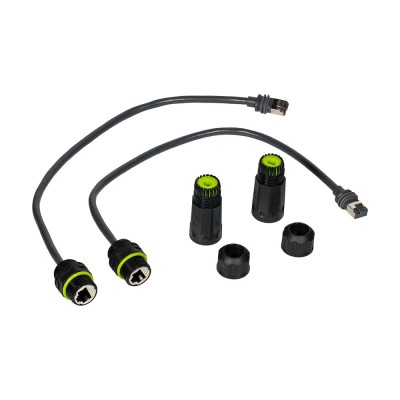 Комплект конекторів IP68 SPX Plug to RJ45 для Starlink Gen3