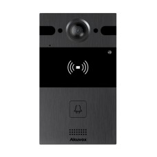 IP-відеопанель 4Mp Akuvox R25A SIP зі зчитувачем EM-Marine / Mifare / NFC