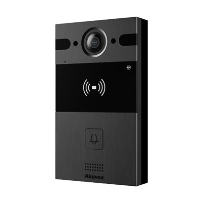 IP-відеопанель 4Mp Akuvox R25A SIP зі зчитувачем EM-Marine / Mifare / NFC