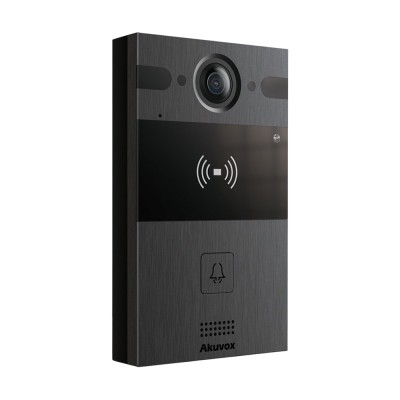 IP-відеопанель 4Mp Akuvox R25A SIP зі зчитувачем EM-Marine / Mifare / NFC