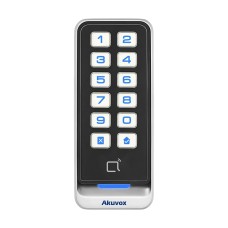 Зчитувач EM-Marine та Mifare з клавіатурою Akuvox CRM11