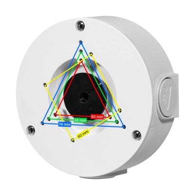 Монтажна коробка Light Vision VLC-130(M), метал, 141*41 мм
