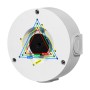 Монтажна коробка Light Vision VLC-130(M), метал, 141*41 мм