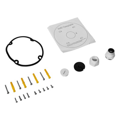 Монтажная коробка Light Vision VLC-1280(M), металл, 132*52 мм