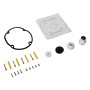 Монтажная коробка Light Vision VLC-1280(M), металл, 132*52 мм