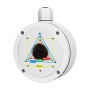 Монтажная коробка Light Vision VLC-1280(M), металл, 132*52 мм