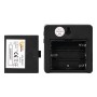 Дверний WiFi дзвінок Light Vision VLC-DR10T(Tuya) Black з ІЧ-датчиком руху