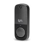 Дверний WiFi дзвінок Light Vision VLC-DR10T(Tuya) Black з ІЧ-датчиком руху