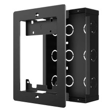 Монтажний комплект для врізного монтажу панелі виклику серії R25 Akuvox V2.0 Black