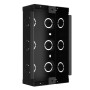 Монтажний комплект для врізного монтажу панелі виклику серії R25 Akuvox V2.0 Black