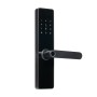 Замок біометричний автономний Trinix TRL-5101BTF Black L/R з Bluetooth, зчитувачем відбитків пальців і карт Mifare