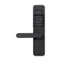 Замок біометричний автономний Trinix TRL-5110BTF Black L/R з Bluetooth, зчитувачем відбитків пальців і карт Mifare