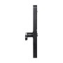 Замок біометричний автономний Trinix TRL-5110BTF Black L/R з Bluetooth, зчитувачем відбитків пальців і карт Mifare
