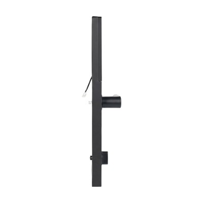 Замок біометричний автономний Trinix TRL-5404BTF Black L/R з Bluetooth, зчитувачем відбитків пальців і карт Mifare
