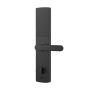 Замок біометричний автономний Trinix TRL-5404BTF Black L/R з Bluetooth, зчитувачем відбитків пальців і карт Mifare