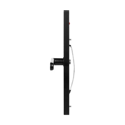 Замок біометричний автономний Trinix TRL-7704WF Black L/R з Wi-Fi, зчитувачем відбитків пальців і карт Mifare